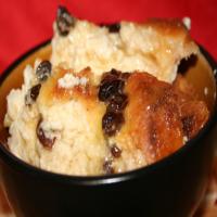 Bread Pudding With Warm Whiskey Sauce_image