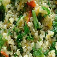Quinoa And Caramelized Onions_image