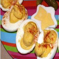 Dill-Icious Deviled Eggs image