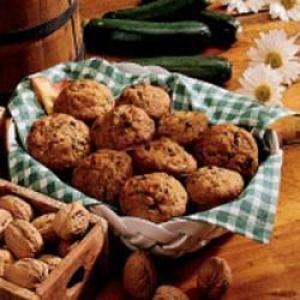 Zucchini-Chocolate Chip Muffins_image