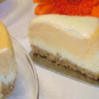 Orange Cream Cheesecake_image