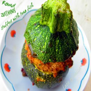 Round Zucchinis Stuffed With Tuna_image