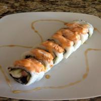 Baked Salmon Roll With a Sweet Ponzu Sauce_image