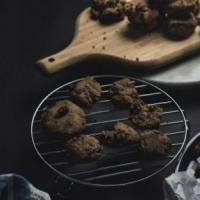 Vegan Double Chocolate Cookies_image
