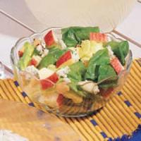 Apple-Nut Tossed Salad image
