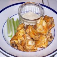 Low Carb Buffalo Hot Wings image