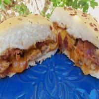 BBQ Chicken and Cheddar Sandwiches image