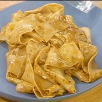 Chicken Marvalasala and Pappardelle with Rosemary Gravy image