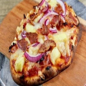 Mini Naan Hawaiian Pizza Recipe_image