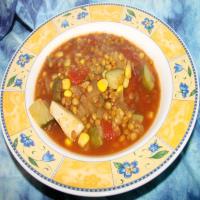 Lentil Vegetable Soup_image