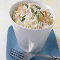 Pina Colada Shrimp and Rice image