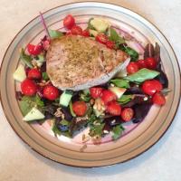 Grilled Tuna Salad_image
