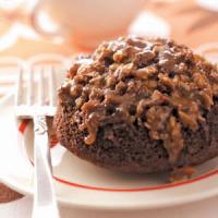 Almond Chocolate Cakes_image