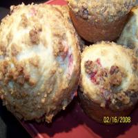 Strawberry Sweetheart Streusel Muffins image