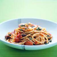 Spaghetti Puttanesca image