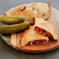 Red Reuben Hand Pies image