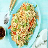 Soba Noodle-Vegetable Salad image