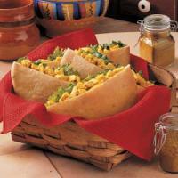 Curried Chicken Pockets_image