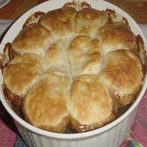 Biscuit-Topped Steak Pie image