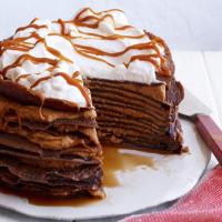 Dulce de Leche Crepe Cake image