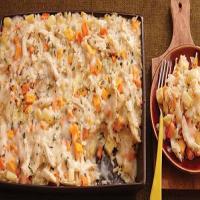 Chicken and Veggie Risotto Bake image