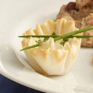 Garlic-Herb Mini Quiches Recipe_image
