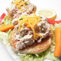 Spicy Southern Chicken And Tuna Biscuit_image