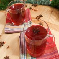 Mulled Cranberry Punch image