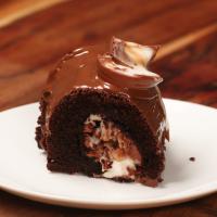 Creme Egg Bundt Cake Recipe by Tasty_image