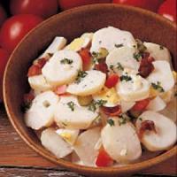 Tangy Potato Salad_image