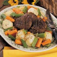 Venison Pot Roast with Vegetables_image