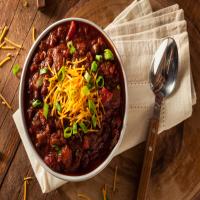 Instant Pot Slow-Cooked Ground Beef and Cocoa Chili image