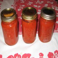 Spaghetti Sauce for Canning image