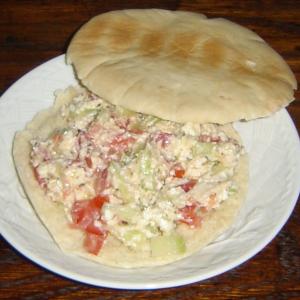 Gibna With Tamatum or Cheese With Tomatoes image