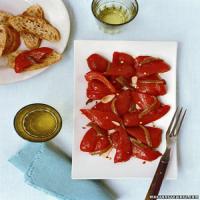 Roasted Red Peppers With Anchovies and Olive Oil_image
