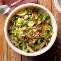 Brussels Sprouts with Bacon Vinaigrette image