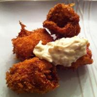 Deep Fried Bacon Wrapped Scallops Recipe - (4.2/5)_image