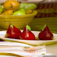 Poached Pears image