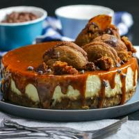 Toffee Chip Cookie Bottom Cheesecake Recipe by Tasty_image