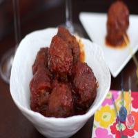 Cocktail Meatballs With Apricot Preserves_image