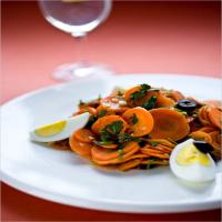 Moroccan Cooked Carrot Salad image