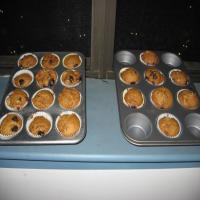 Pumpkin Blueberry Muffins image