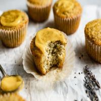 lemon poppy seed coconut flour muffins {keto, dairy-free}_image