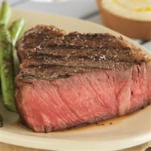Rib Eye Steaks with Orange-Horseradish Sauce_image