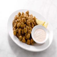 Fried Okra with Herb Remoulade image