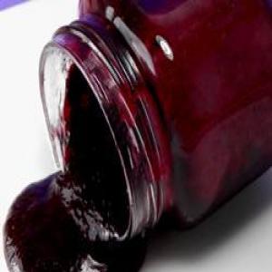 Menny's Blueberry Barbecue Sauce_image