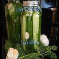 Lisa's Dill Pickles_image