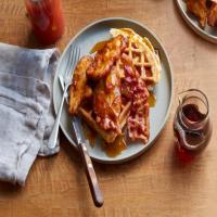 Chicken and Bacon Waffles_image