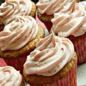 REALLY Real Strawberry Cupcakes_image