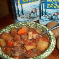 Maple Syrup Beef Stew_image